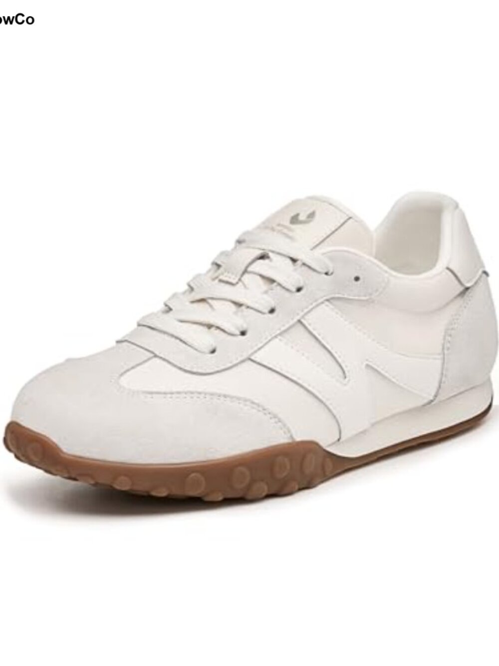 Women's Lightweight Walking Sneakers Arch Support Lace-Up Athletic Shoes